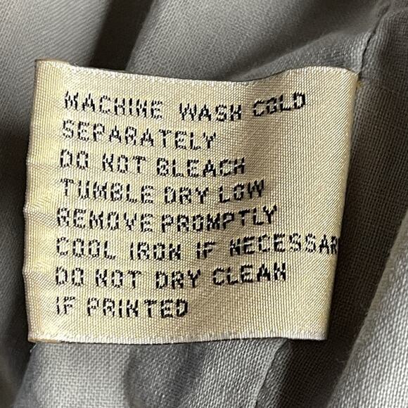 Vintage Port Authority Denim Varsity Jacket Las Damas Embroidered Western Small - Picture 8 of 9